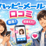 ハッピーメールの口コミまとめ【実際の評判】